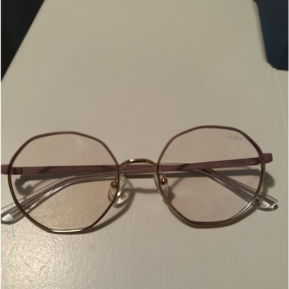 Quay blue light glasses 💕